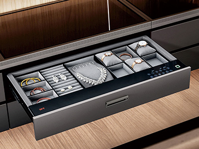 Concealed Drawer Safe