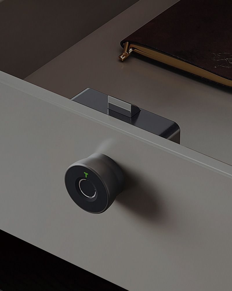 Biometric Cabinet Lock