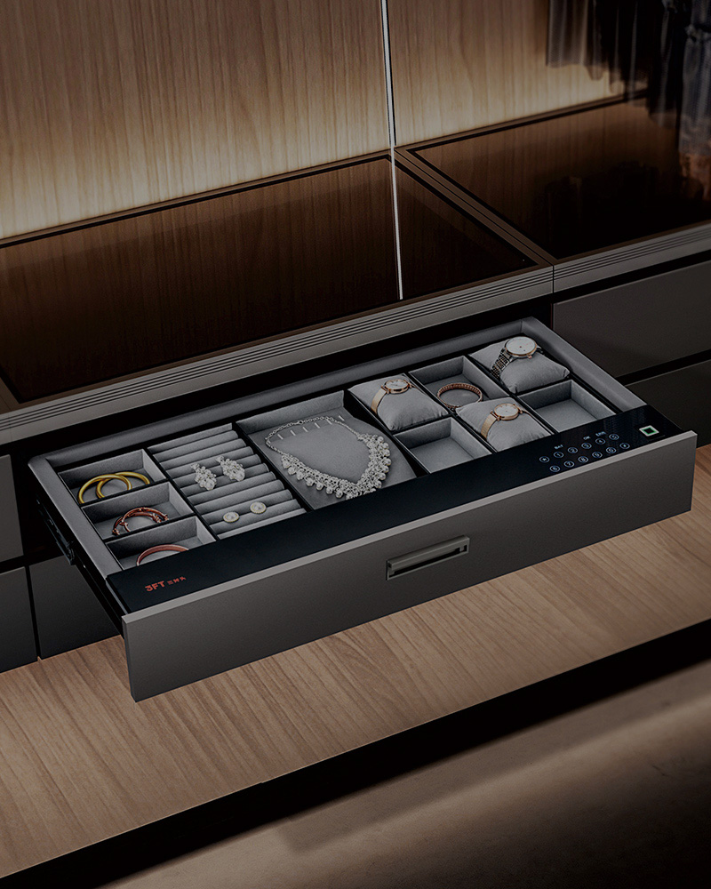 Concealed Drawer Safe