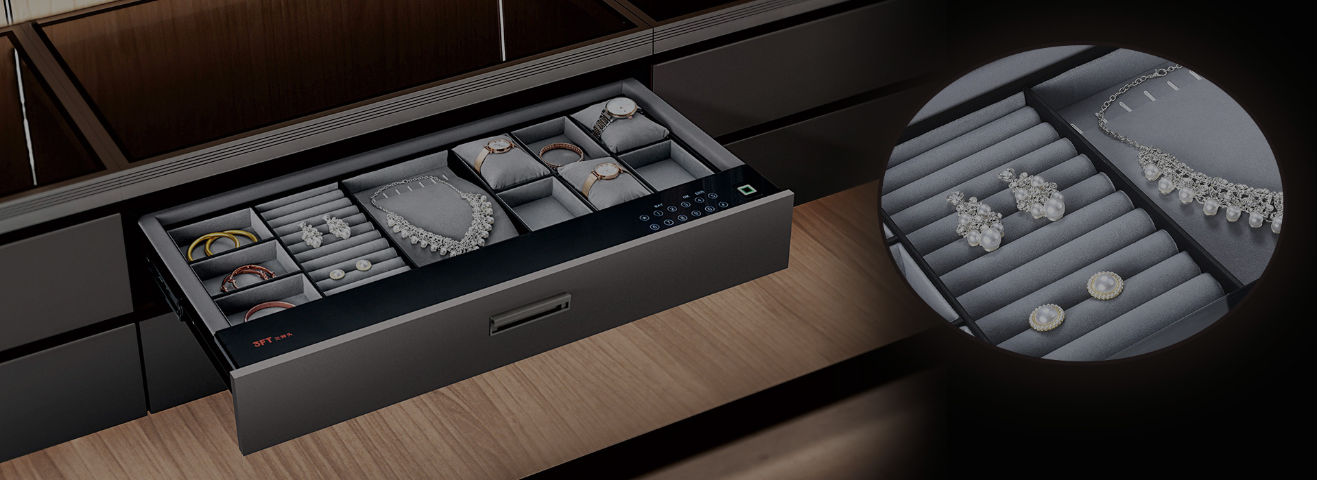 Concealed Drawer Safe