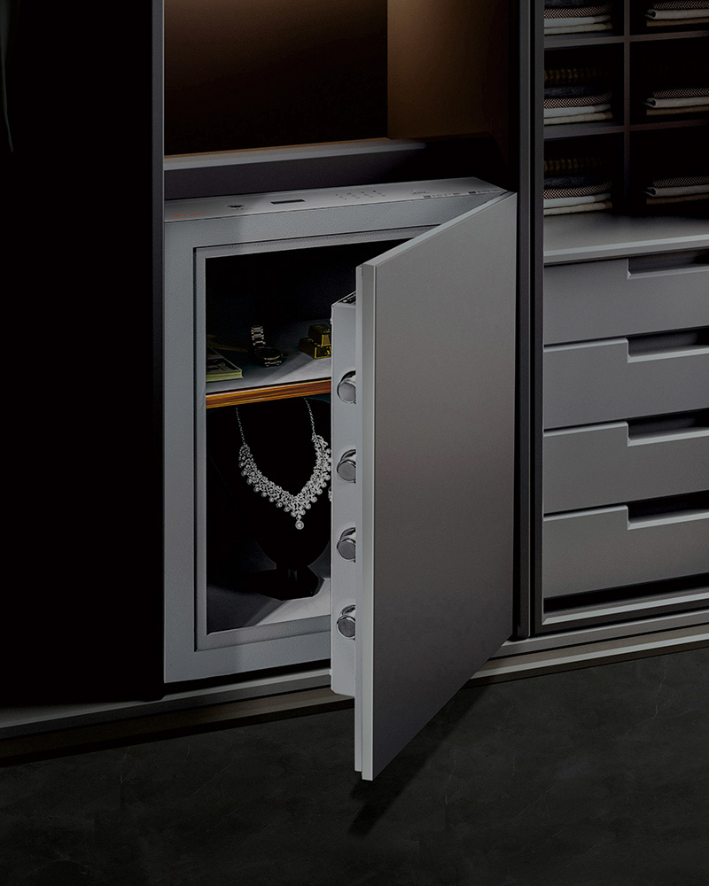 Concealed Wardrobe Safe T601