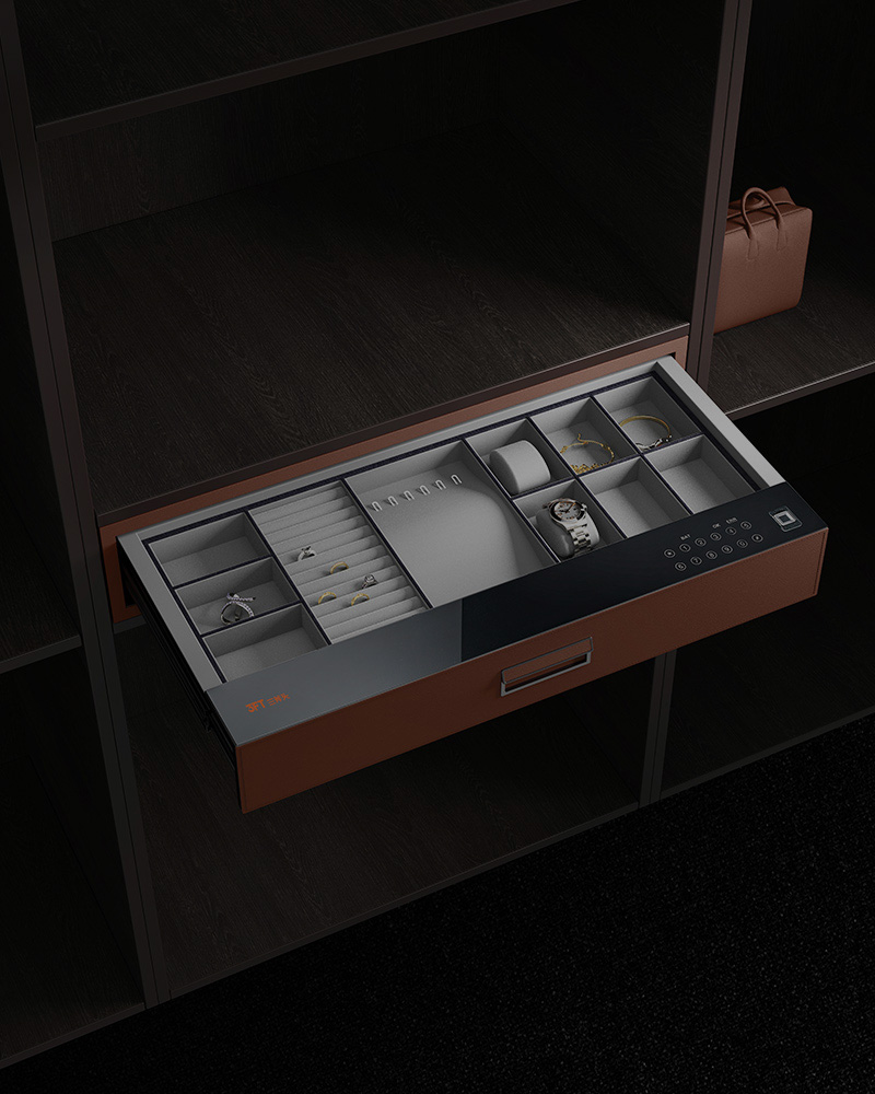 Leather Safe Drawer T3SB1-L