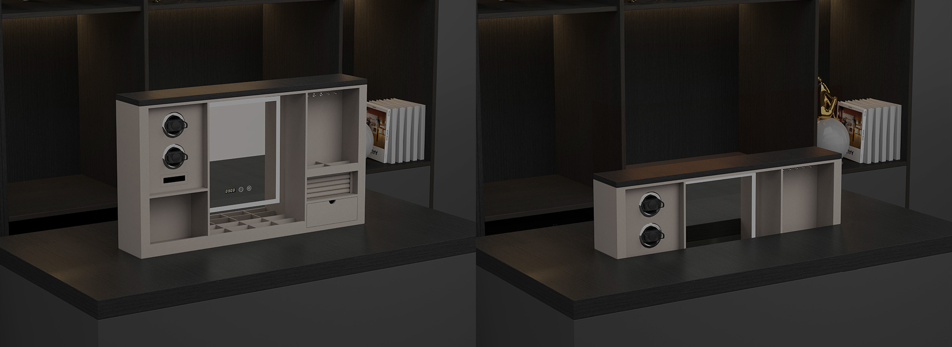 Luxury Storage Cabinet F702