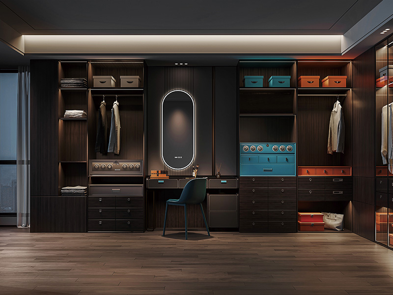 Bespoke Modern Cloakroom