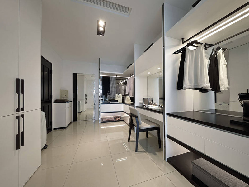 Modern Dressing Room