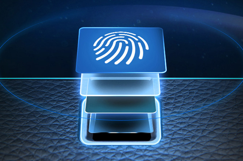 Biometric Cabinet Lock Features Semiconductor Scanner