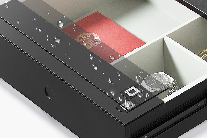 Biometric Safe Drawer T3PB1-W Features