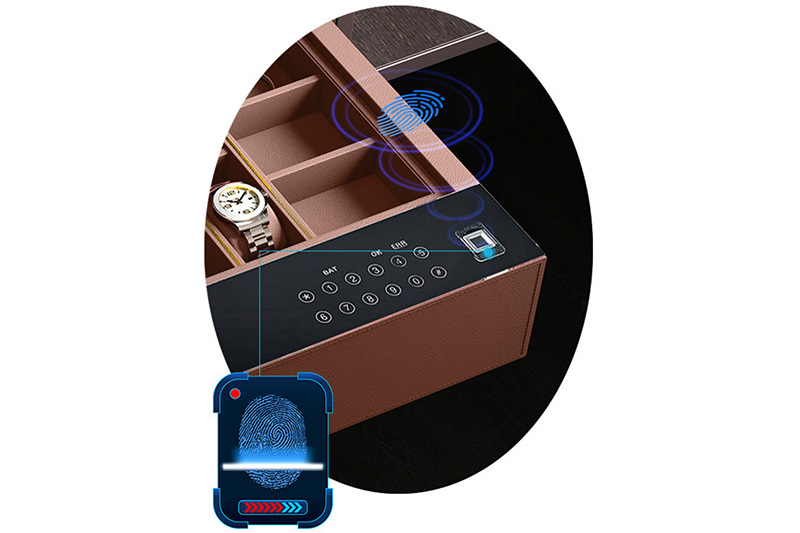 Deluxe 2-Layer Safe Drawer F802C Features