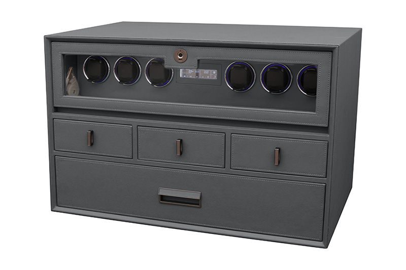 Deluxe 3-Layer Watch Winder F803B