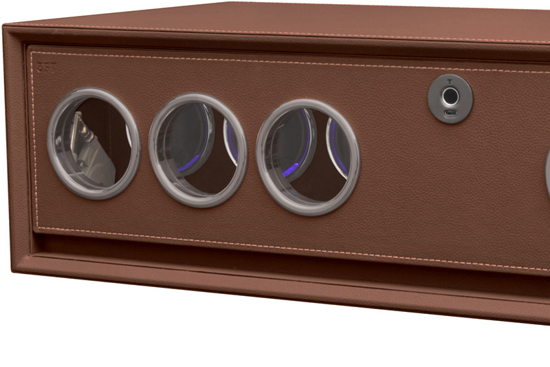 Deluxe Watch Winder F801A Features Watch Winders Cabinet