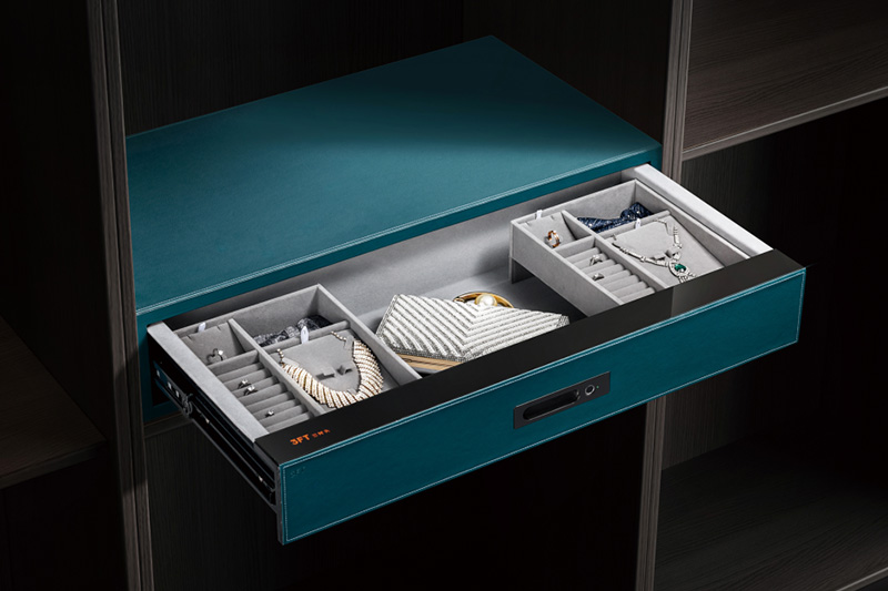 Leather Safe Drawer D4PL1-L Features