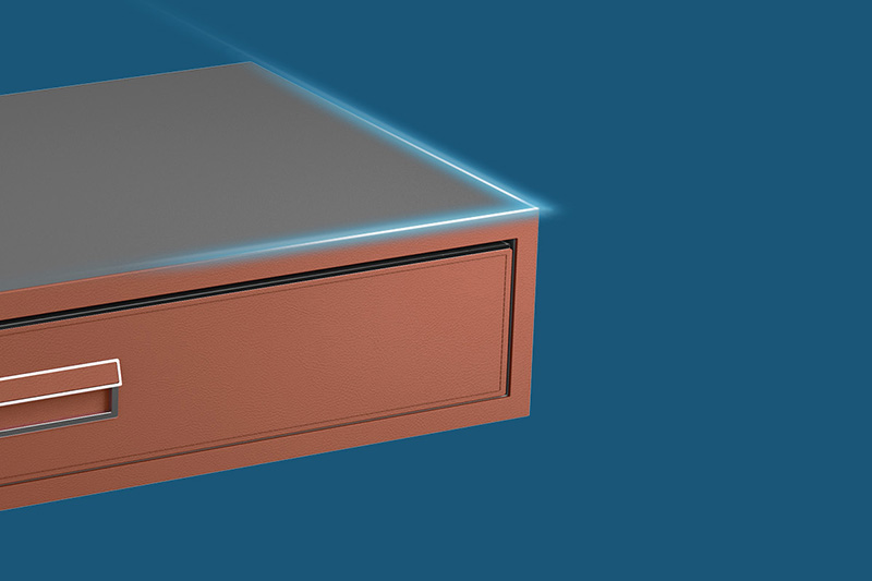 Leather Safe Drawer T3SB1-L Features