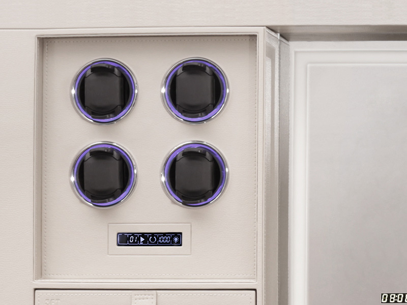 Luxury Storage Cabinet F701 Features Watch Winders