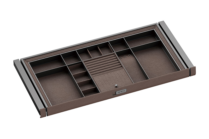 Pull-out Tray with Dividers M2S11 Features Jewelry Tray