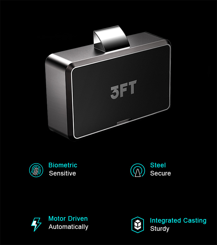 Smart Wardrobe Lock F0 Series Features