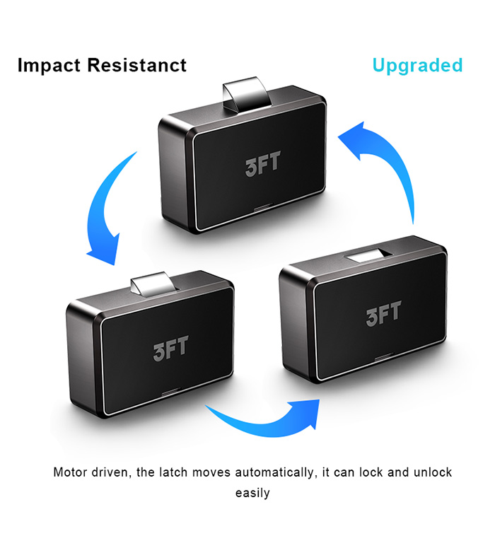 Smart Wardrobe Lock F0 Series Features