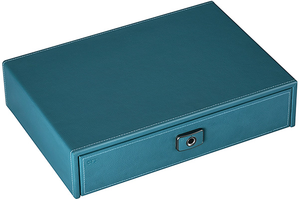 Top Lockable Drawer F202 Microfiber Leather