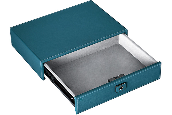 Top Lockable Drawer F202 Microfiber Leather